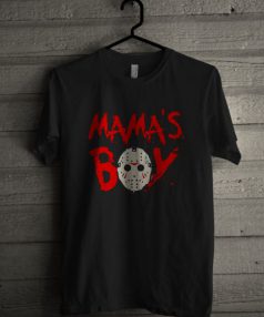 Mama's Boy Jason Unisex T Shirt