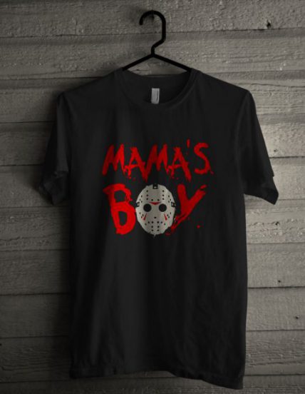 Mama's Boy Jason Unisex T Shirt