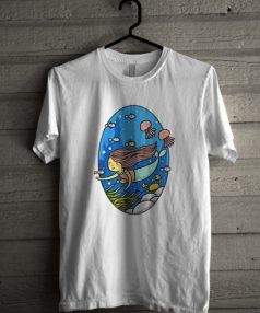 Mermaid Blue Unisex T Shirt