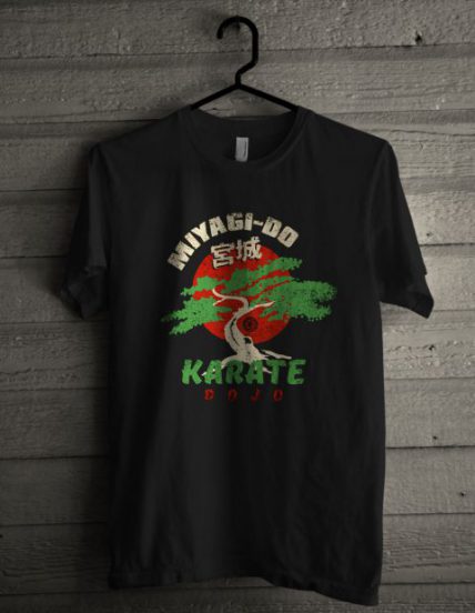 Miyagi-Do Karate Dojo Unisex T Shirt