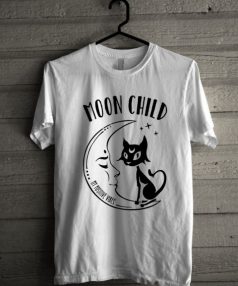 Moon Child Grunge Unisex T Shirt