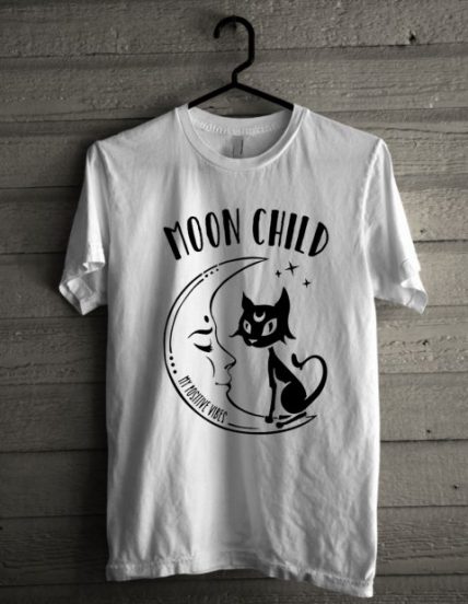 Moon Child Grunge Unisex T Shirt