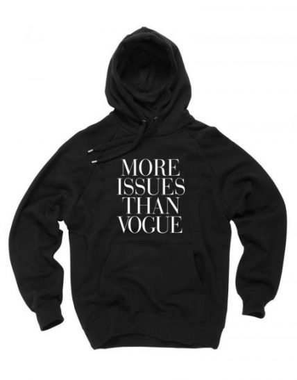 More Issues Than Vogue Unisex Adult Hoodie