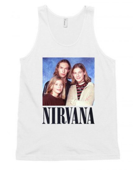 Nirvana Young Boy Unisex Tank Top