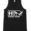 Problem Solved Funny Unisex Tank Top