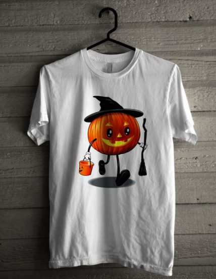 Pumpkin Jake or Treat Unisex T Shirt