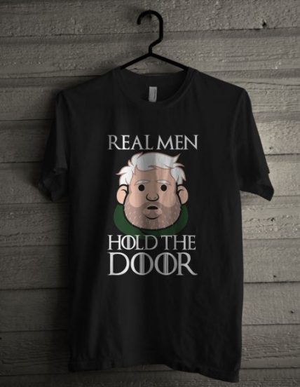 Real Men Hold The Door Unisex T Shirt