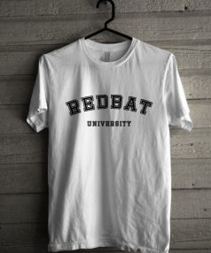 Redbat University Unisex T Shirt