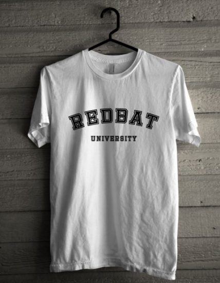 Redbat University Unisex T Shirt