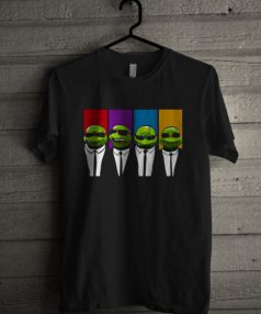 Reservoir Turtles Unisex T Shirt