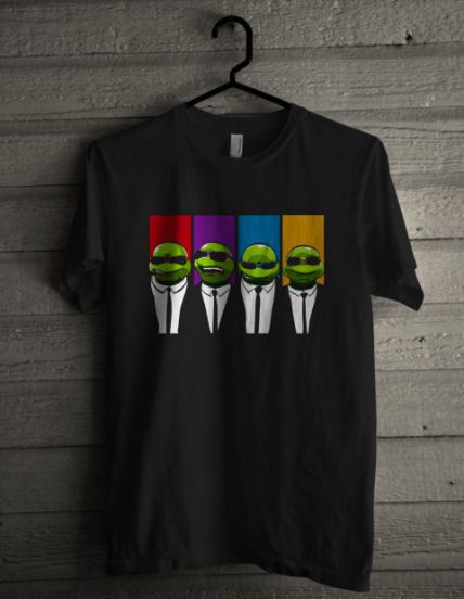 Reservoir Turtles Unisex T Shirt