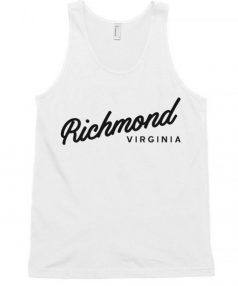 Richmond Virginia Unisex Tank Top