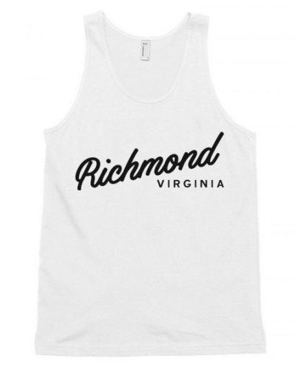 Richmond Virginia Unisex Tank Top