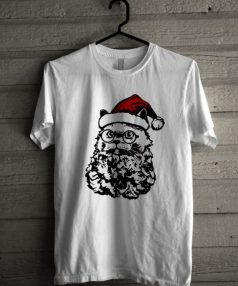 Santa Cat Unisex T Shirt