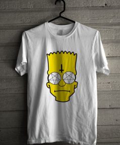 Simpson Cartoon Unisex T Shirt