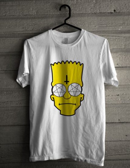 Simpson Cartoon Unisex T Shirt