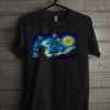 Super Starry Night Unisex T Shirt