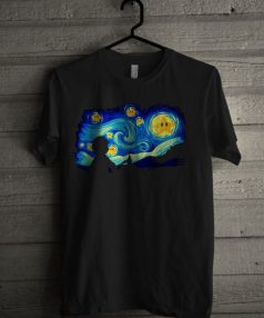 Super Starry Night Unisex T Shirt