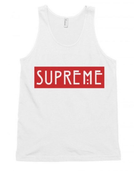 Supreme Spoof Inspired Logo RC Unisex Tank Top