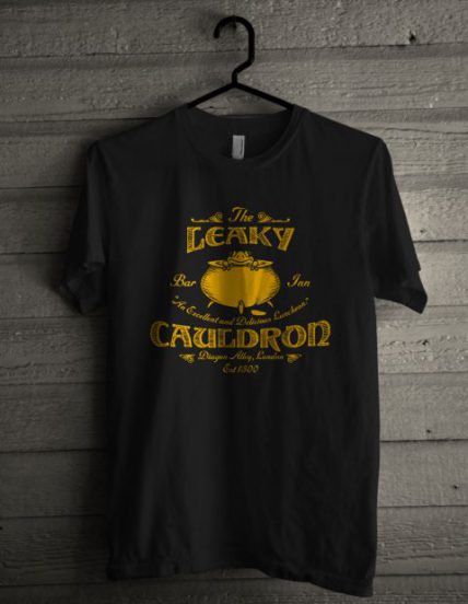 The Leaky Cauldron Bar and Inn Unisex T Shirt