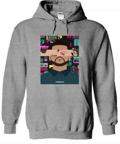 The Weeknd - Kiss Land Tour Unisex Adult Hoodie