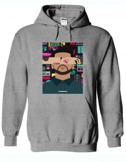 The Weeknd - Kiss Land Tour Unisex Adult Hoodie