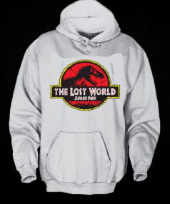 The Lost World Jurrasic Park 2 Unisex Adult Hoodie