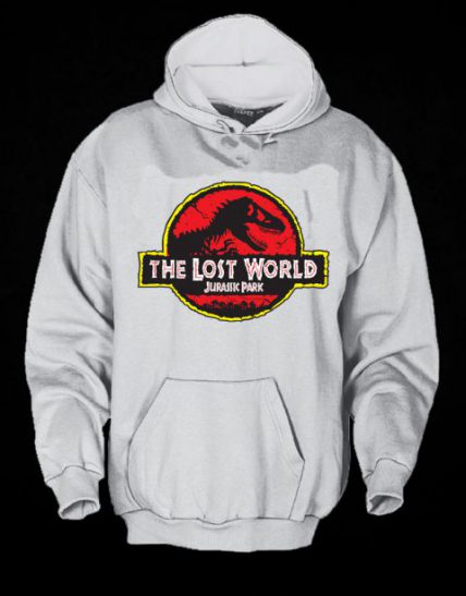 The Lost World Jurrasic Park 2 Unisex Adult Hoodie