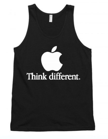 Think different Unisex Tank Top