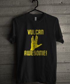 Vulcan Awesome Unisex T Shirt