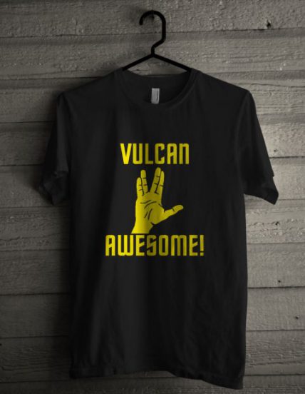 Vulcan Awesome Unisex T Shirt