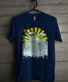 Whale Sea Unisex T Shirt