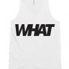 What Questions Unisex Tank Top