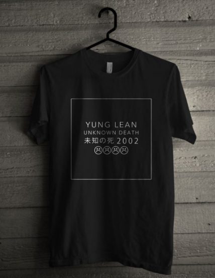 Yung Lean Unknown Death 2002 Unisex T Shirt