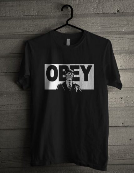 Zombie Obey Unisex T Shirt