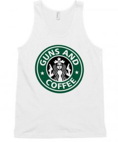 Guns and Coffee RC Unisex Tank Top