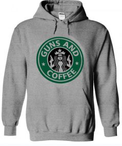 Guns and Coffee RC Unisex Adult Hoodie