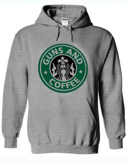 Guns and Coffee RC Unisex Adult Hoodie