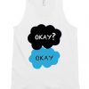 Okay Okay ann Unisex Tank Top