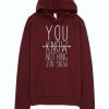 You Know Nothing Jon Snow Unisex Adult Hoodie