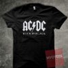 ACDC Back In Black Unisex T Shirt