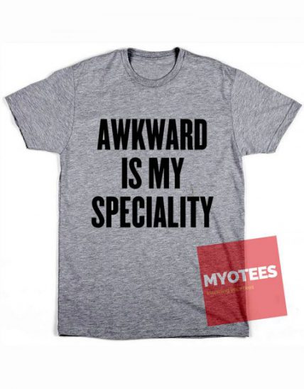 AMKWARD IS MY SPECIALITY Unisex T Shirt