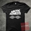 Arctic Monkeys Black Unisex T Shirt