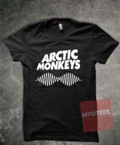 Arctic Monkeys Black Unisex T Shirt