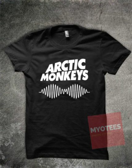 Arctic Monkeys Black Unisex T Shirt