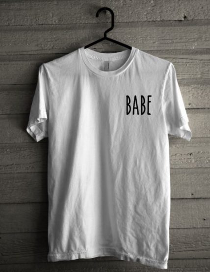 Babe New Unisex T Shirt