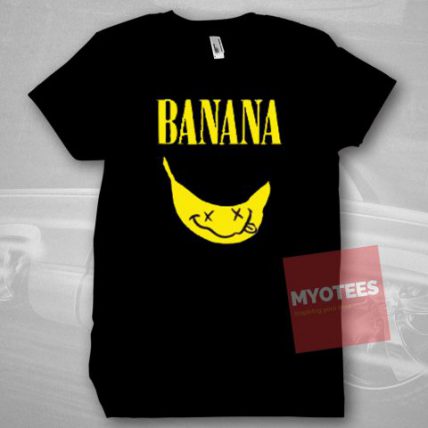 Banana Parody Band Unisex T Shirt