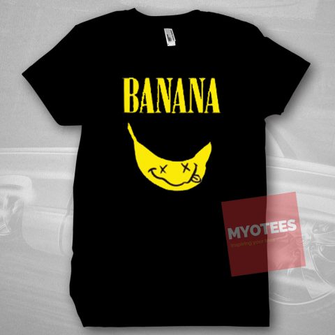 Banana Parody Band Unisex T Shirt | MY O TEES
