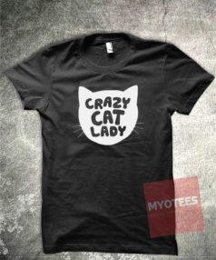 Crazy Cat Lady Unisex T Shirt