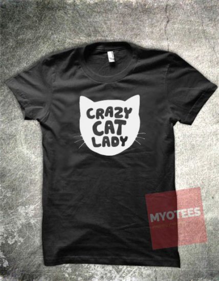 Crazy Cat Lady Unisex T Shirt